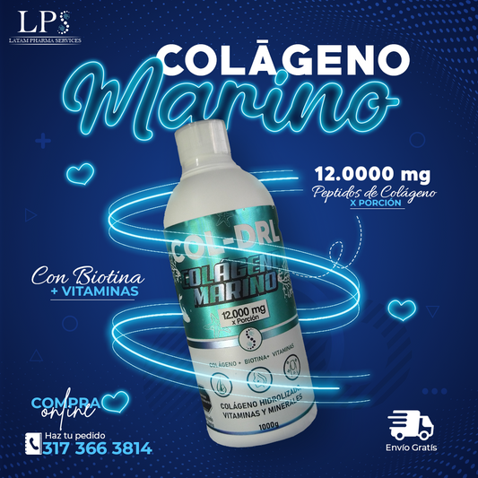 COLÁGENO MARINO HIDROLIZADO LIQUIDO PLUS