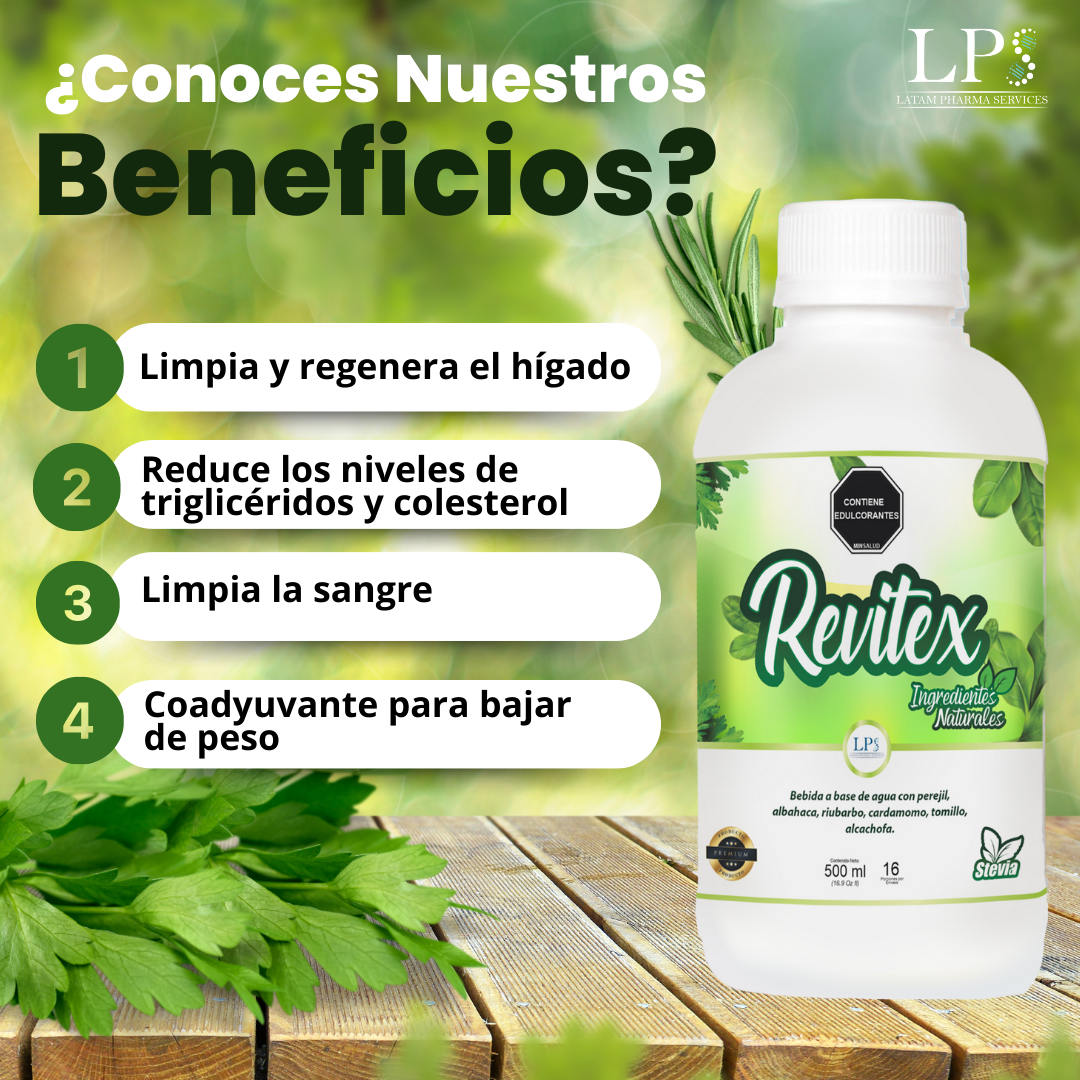 Revitex Depurador Hepático